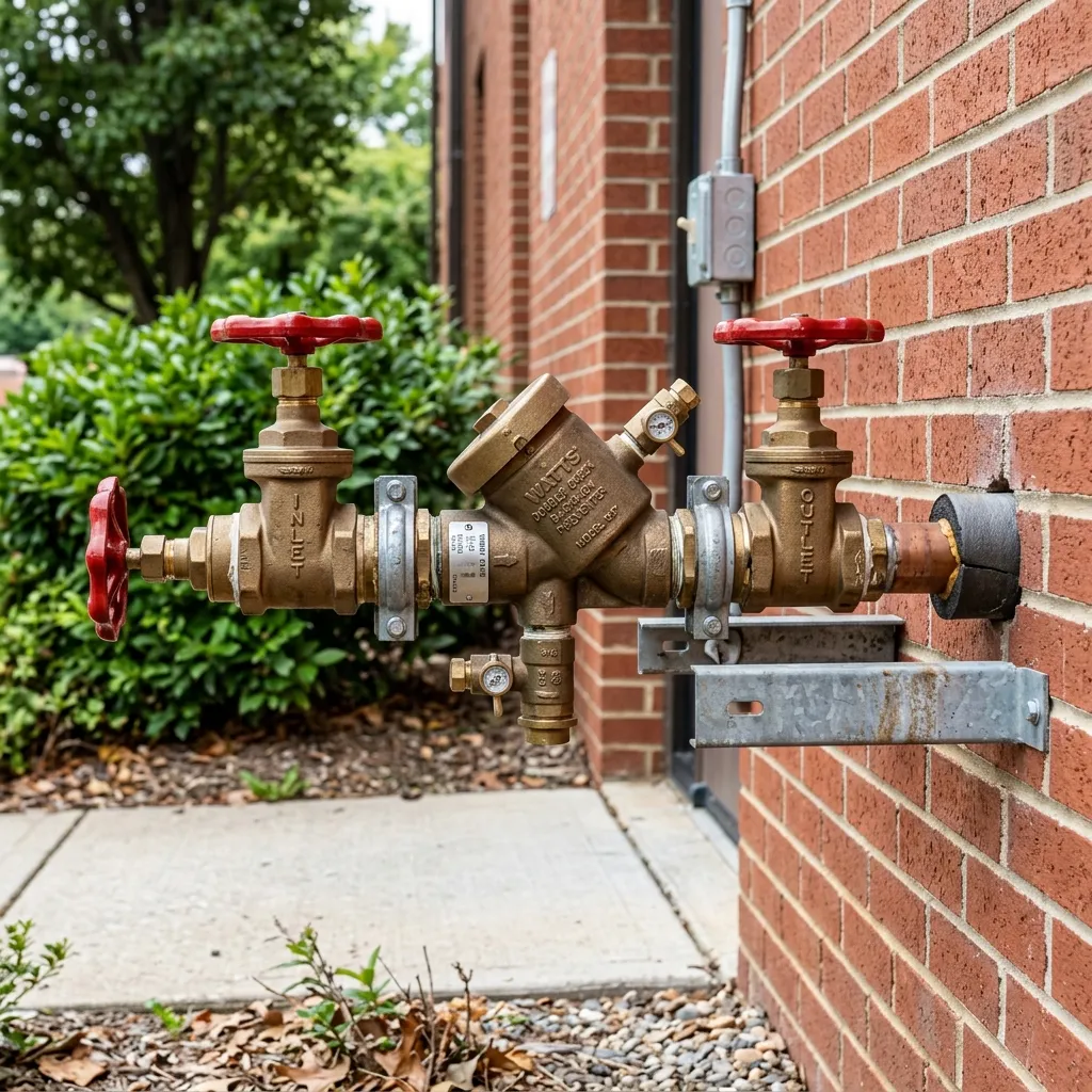 Backflow Prevention Plumber in Downs, IL