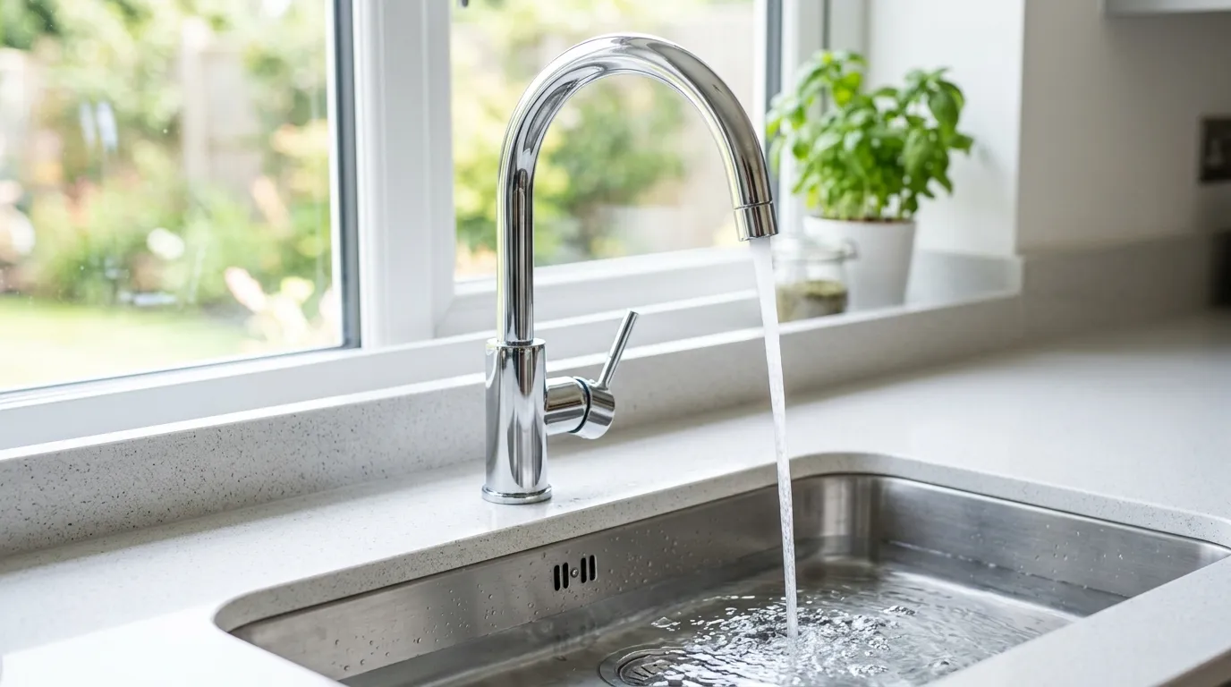Local Plumbing Master Pros same day plumber fixing a faucet in Downs, IL