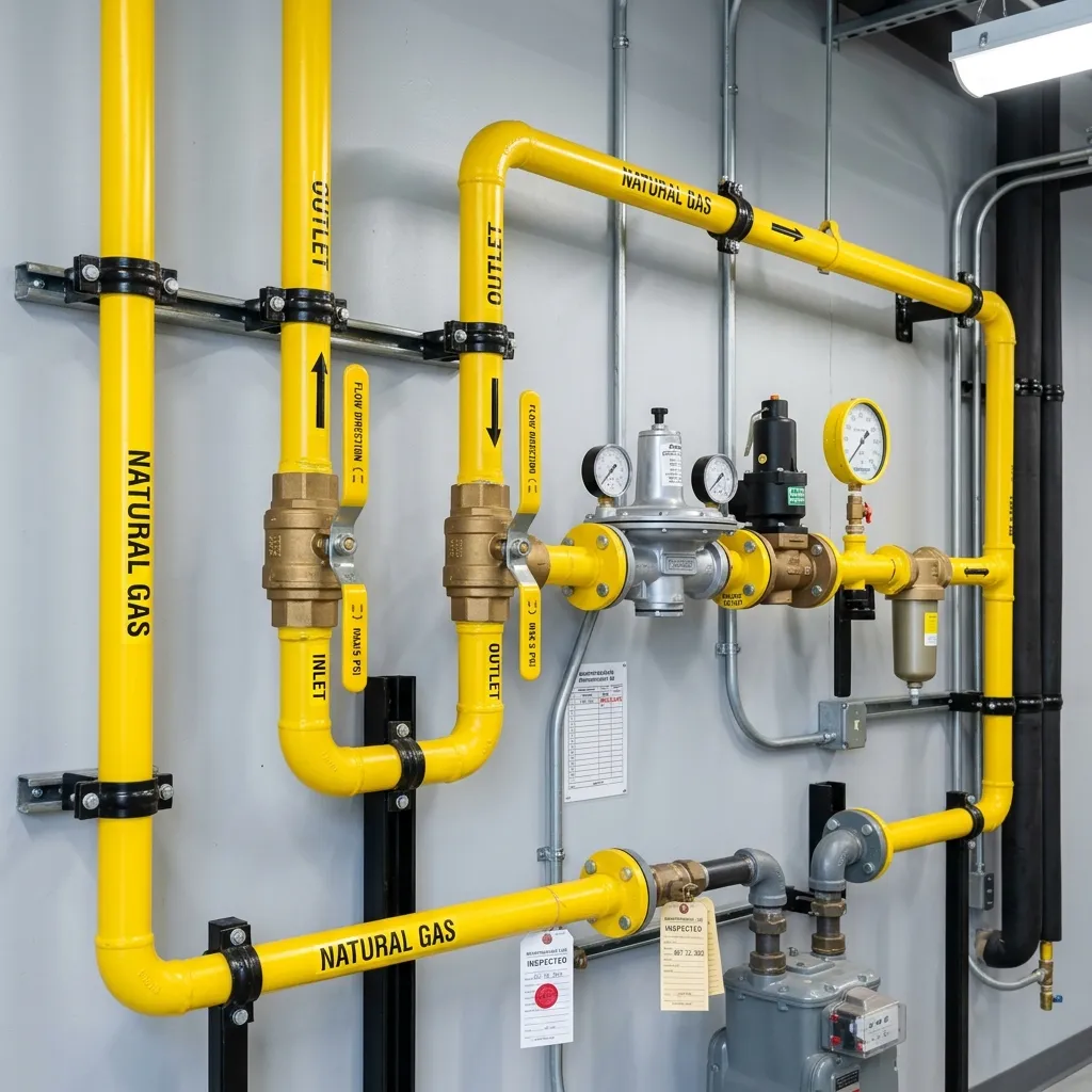 Gas Line Services Plumber in Downs, IL
