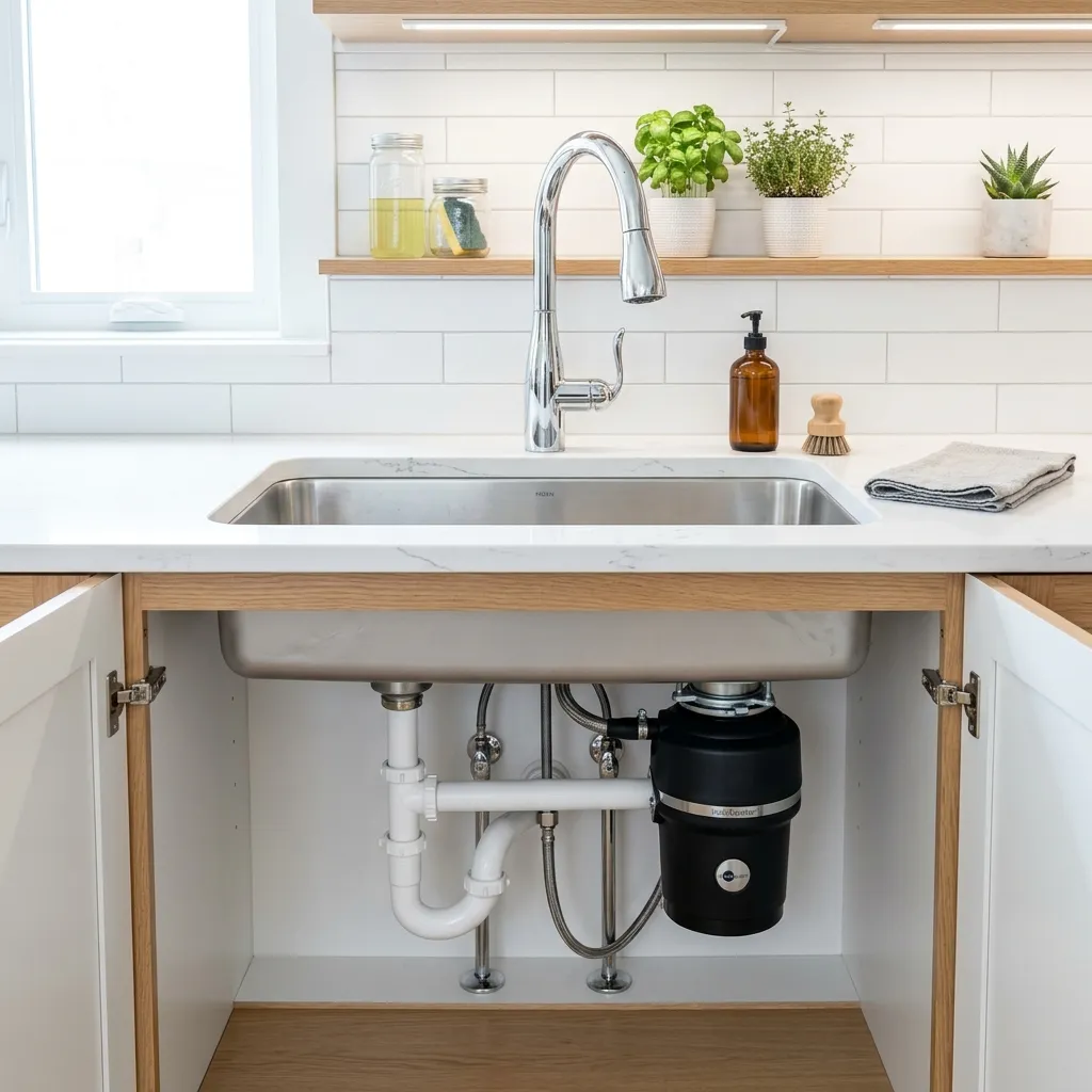 Kitchen Plumbing in Downs, IL