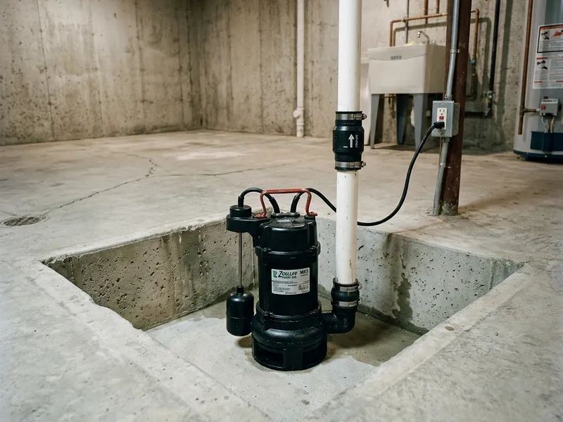 Sump Pump Installation Plumber in Downs, IL